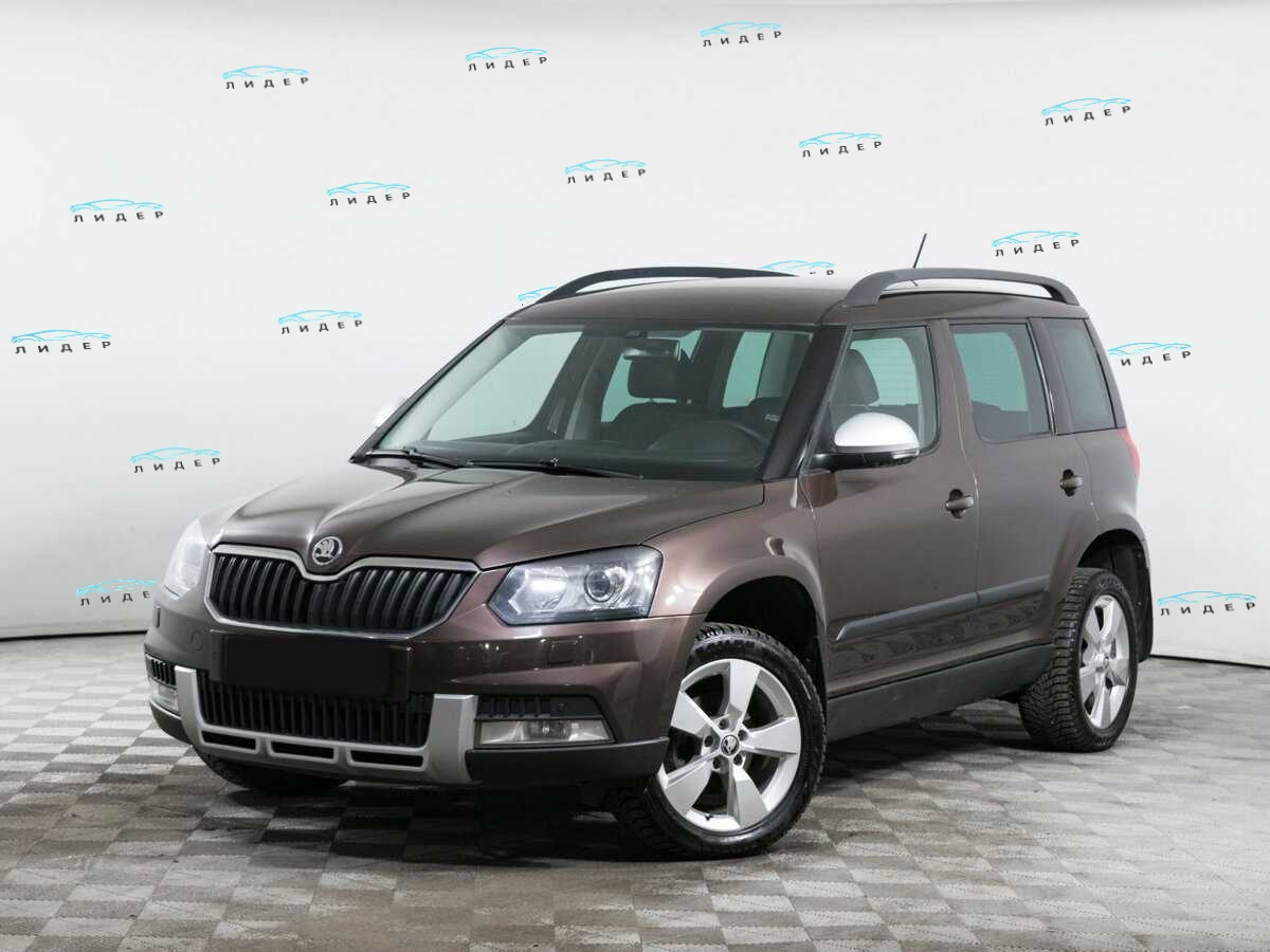Skoda Yeti