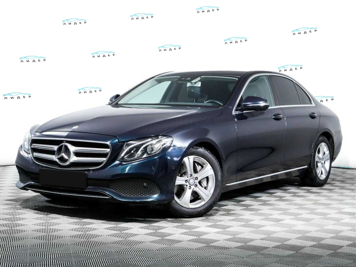 Mercedes-Benz E-Класс