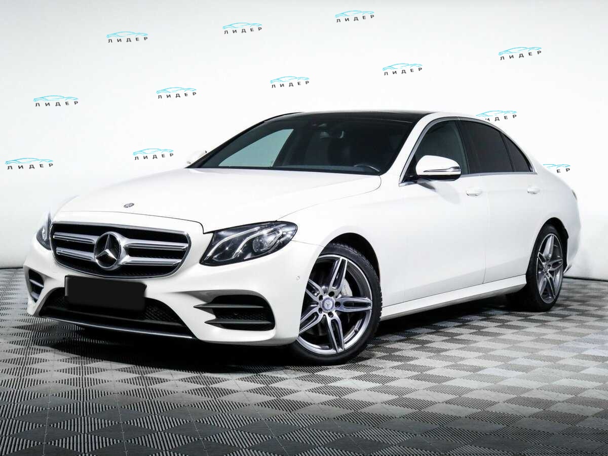 Mercedes-Benz E-Класс