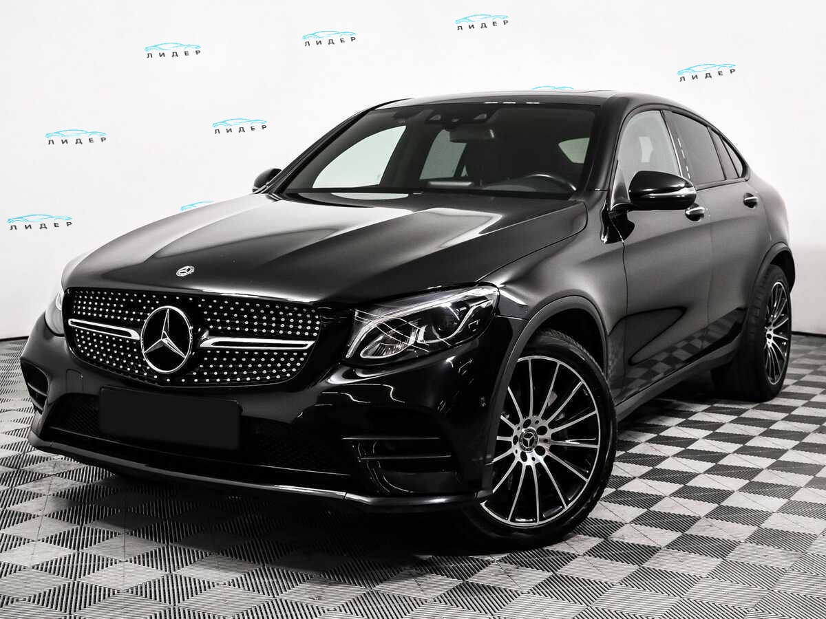 Mercedes-Benz GLC Coupe