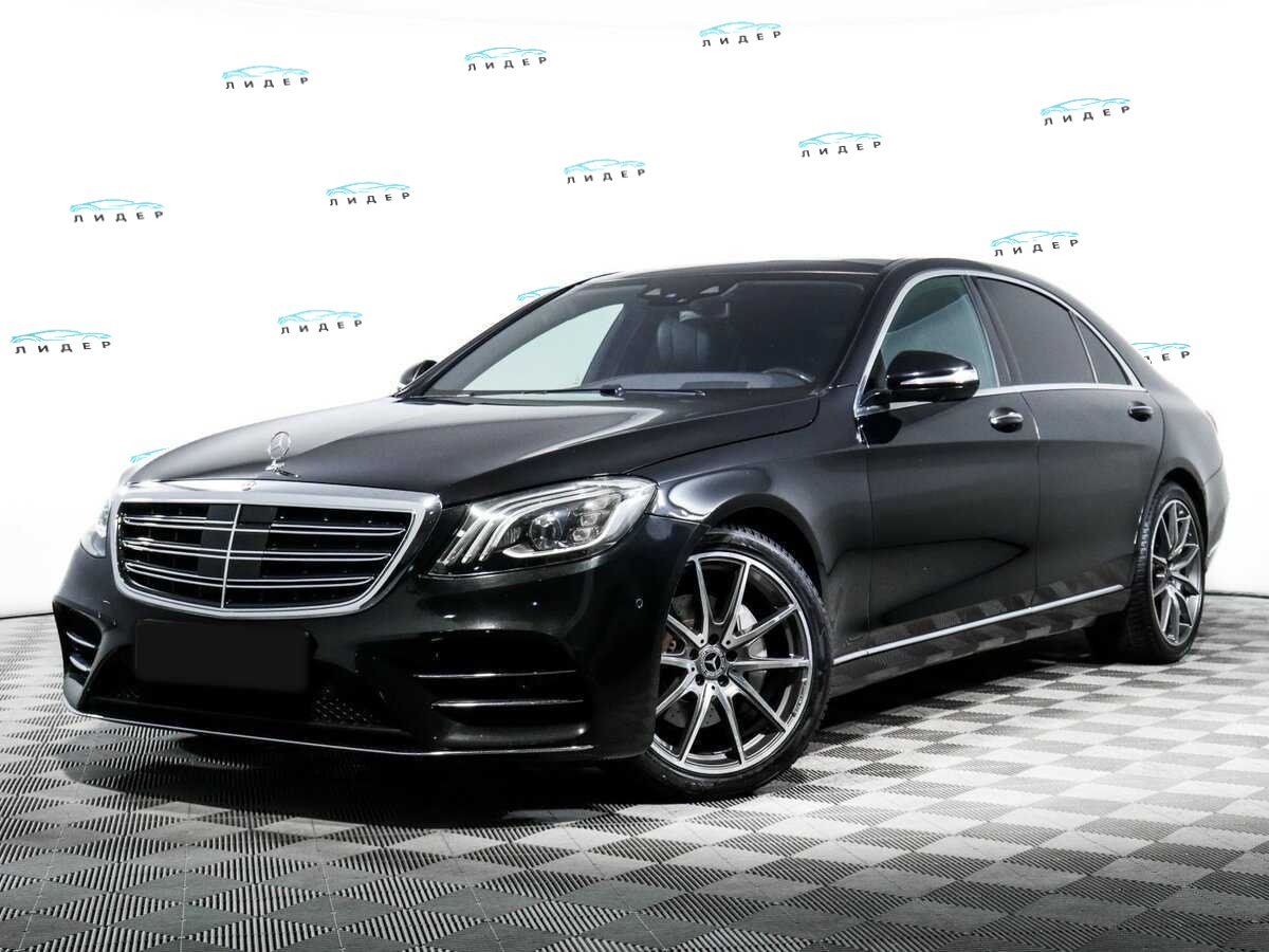 Mercedes-Benz S-Класс