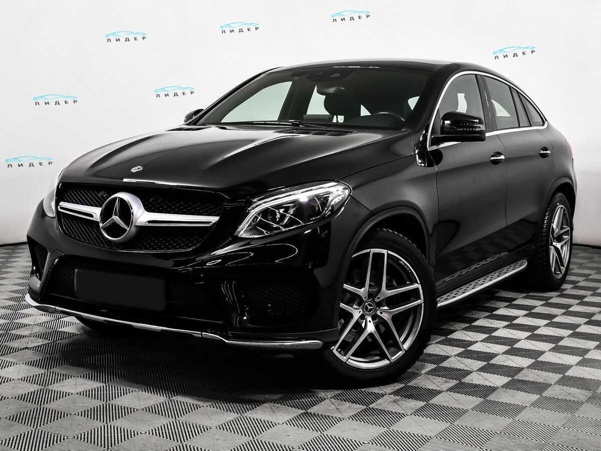 Mercedes-Benz GLE Coupe