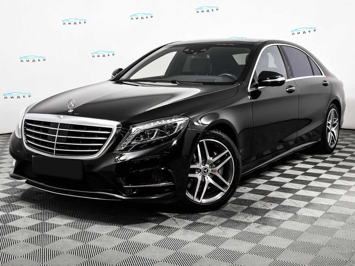 Mercedes-Benz S-Класс