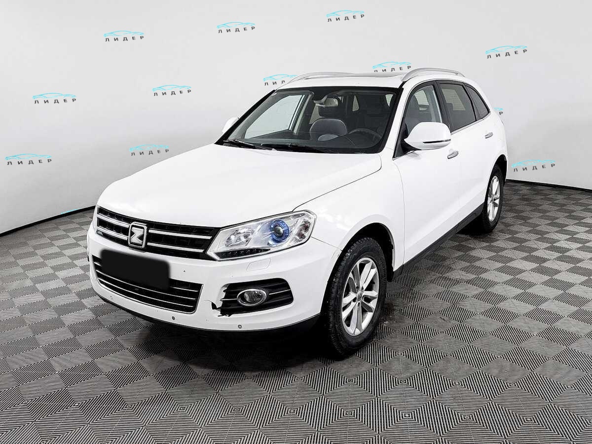 Zotye T600