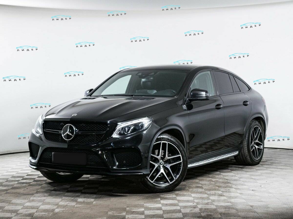 Mercedes-Benz GLE Coupe