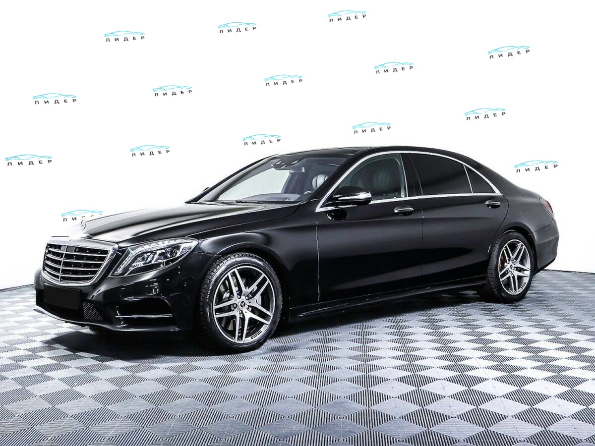Mercedes-Benz S-Класс