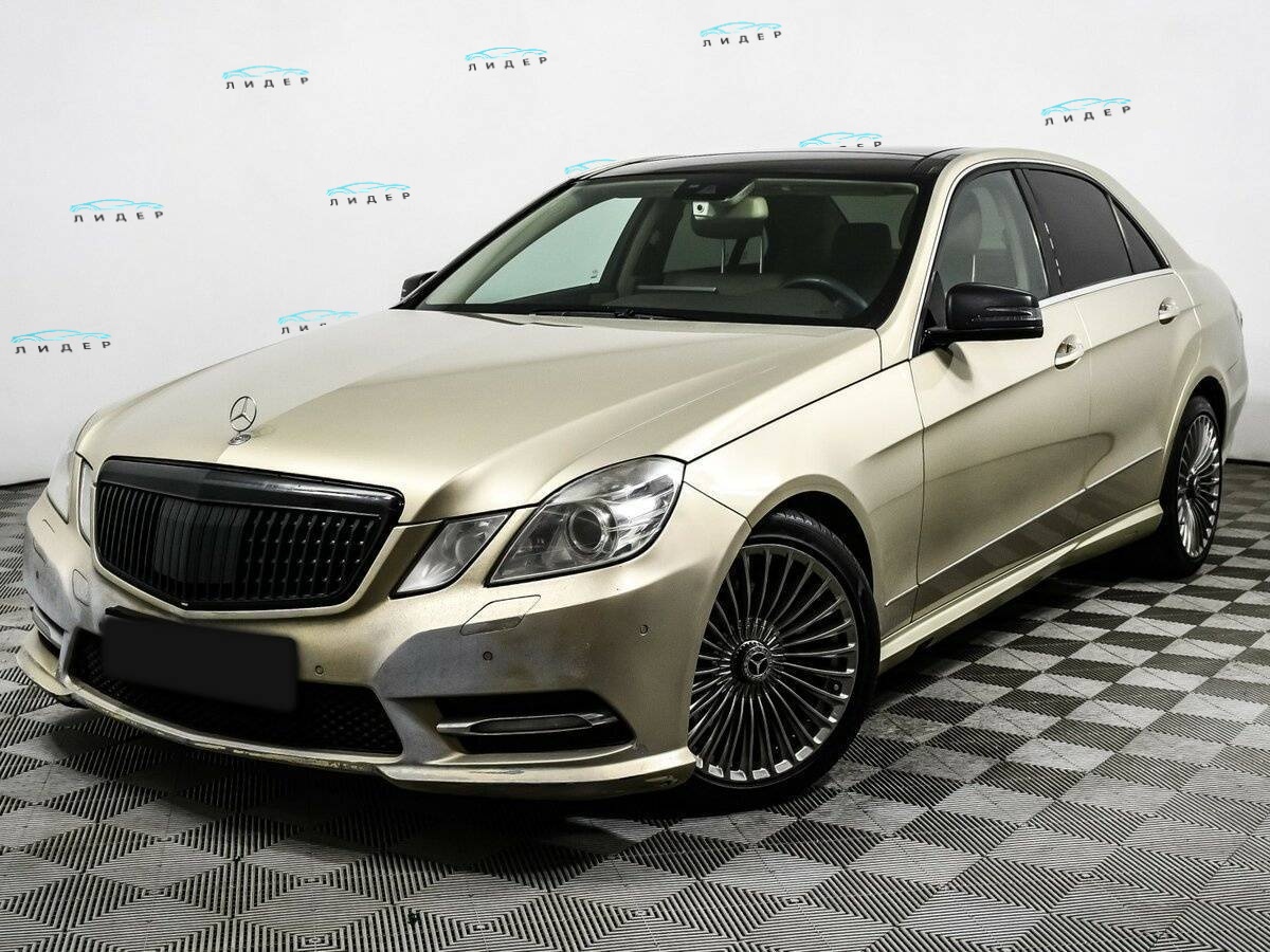 Mercedes-Benz E-Класс