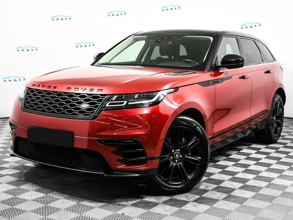 Land Rover Range Rover Velar