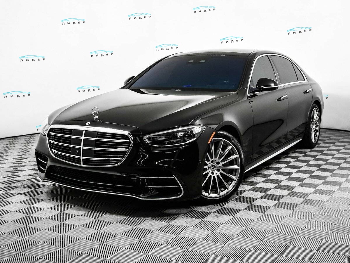 Mercedes-Benz S-Класс