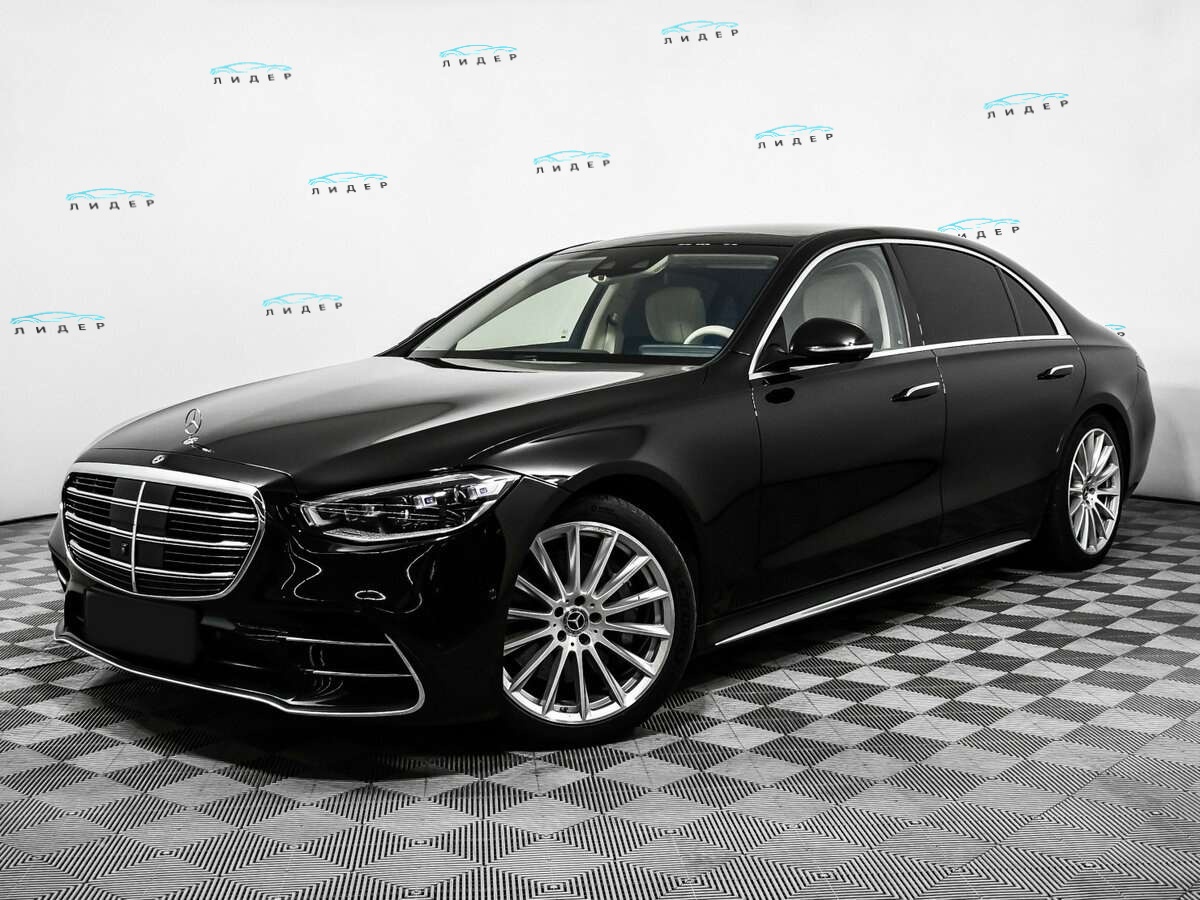 Mercedes-Benz S-Класс
