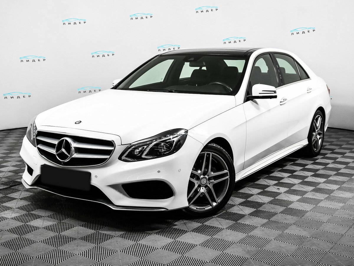 Mercedes-Benz E-Класс