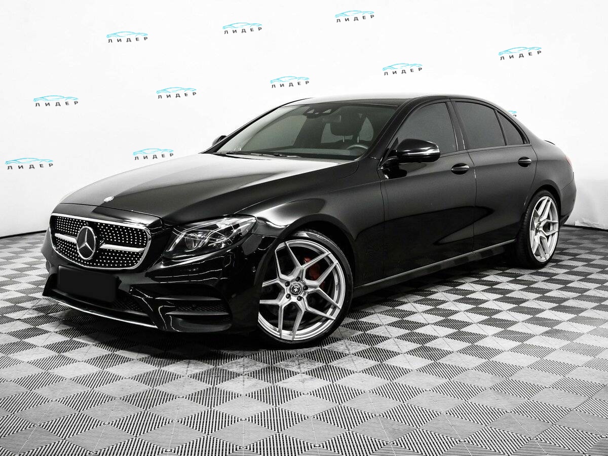 Mercedes-Benz E-Класс