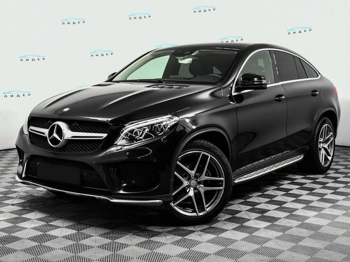 Mercedes-Benz GLE Coupe
