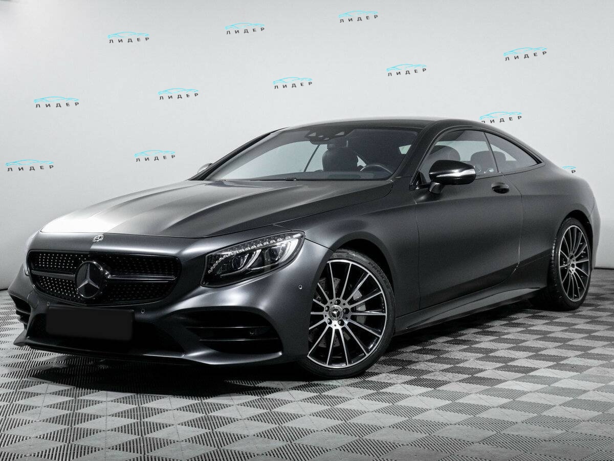 Mercedes-Benz S-Класс