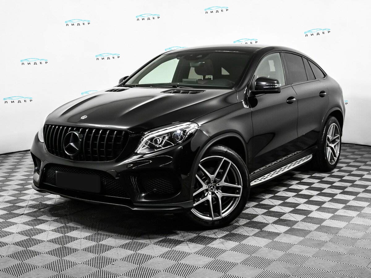 Mercedes-Benz GLE Coupe