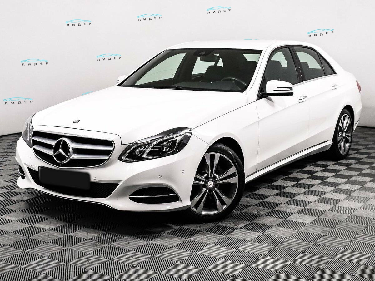 Mercedes-Benz E-Класс