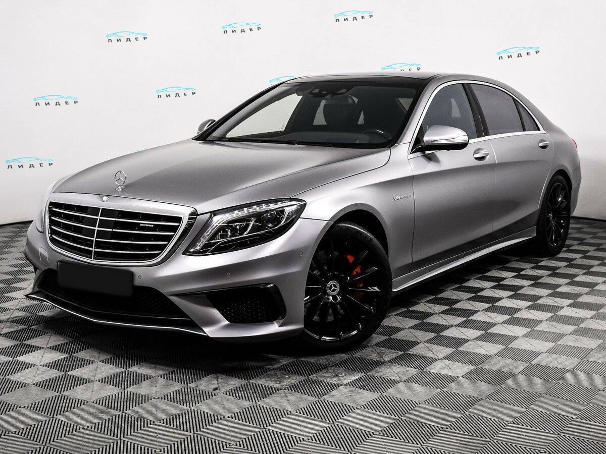 Mercedes-Benz S-Класс AMG