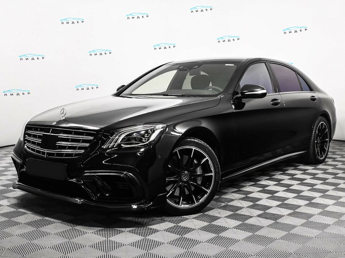 Mercedes-Benz S-Класс