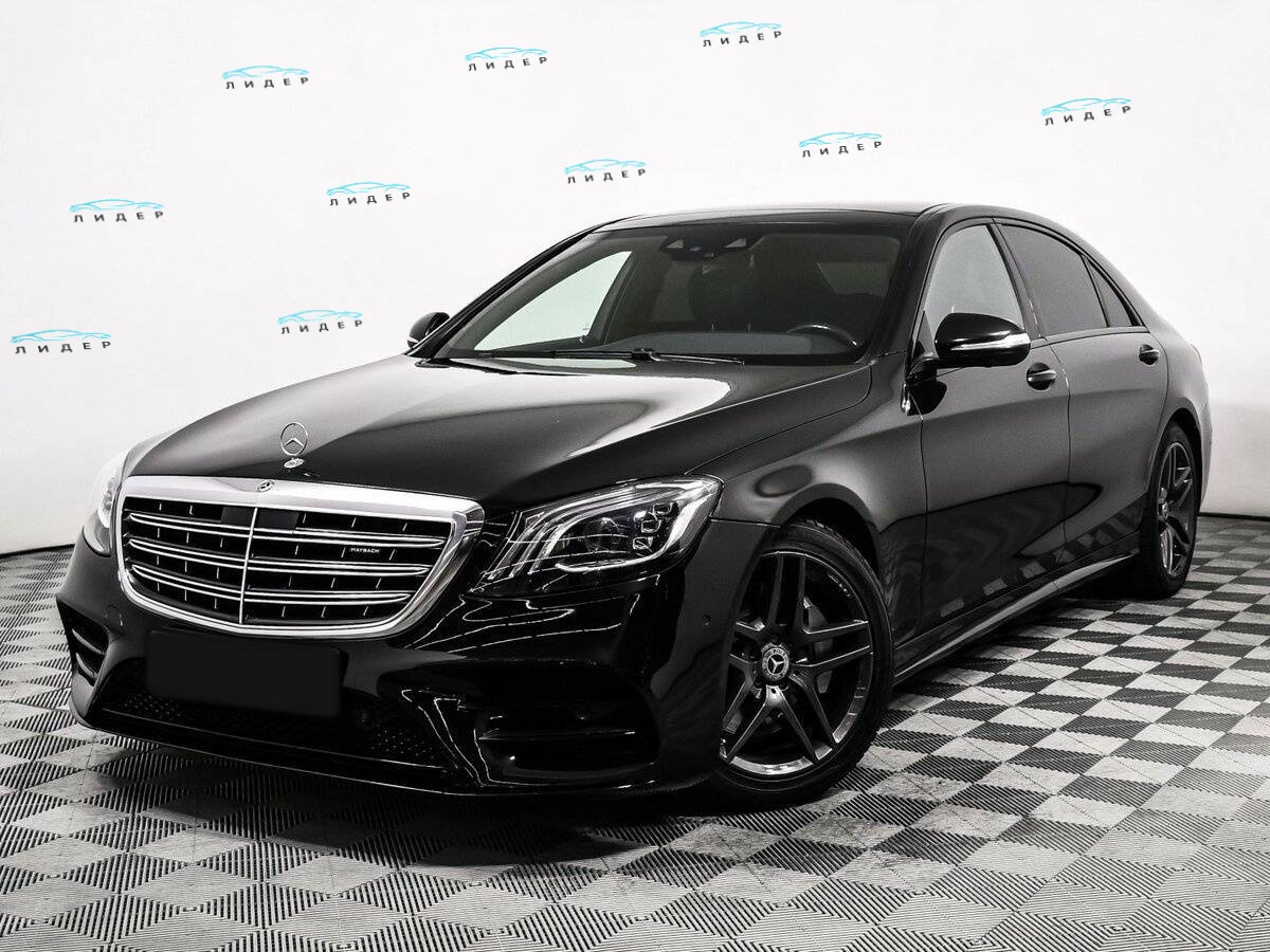 Mercedes-Benz S-Класс