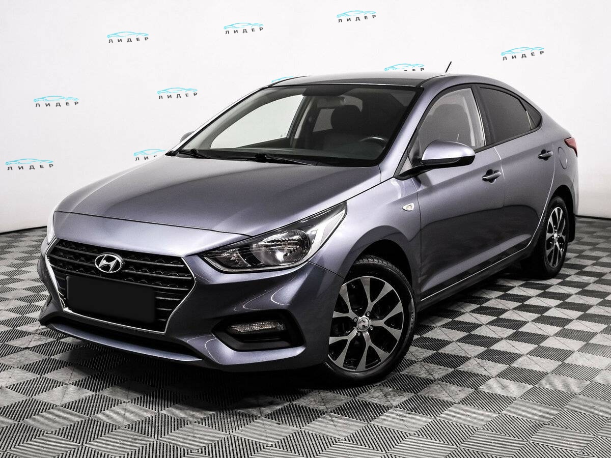 Hyundai Solaris
