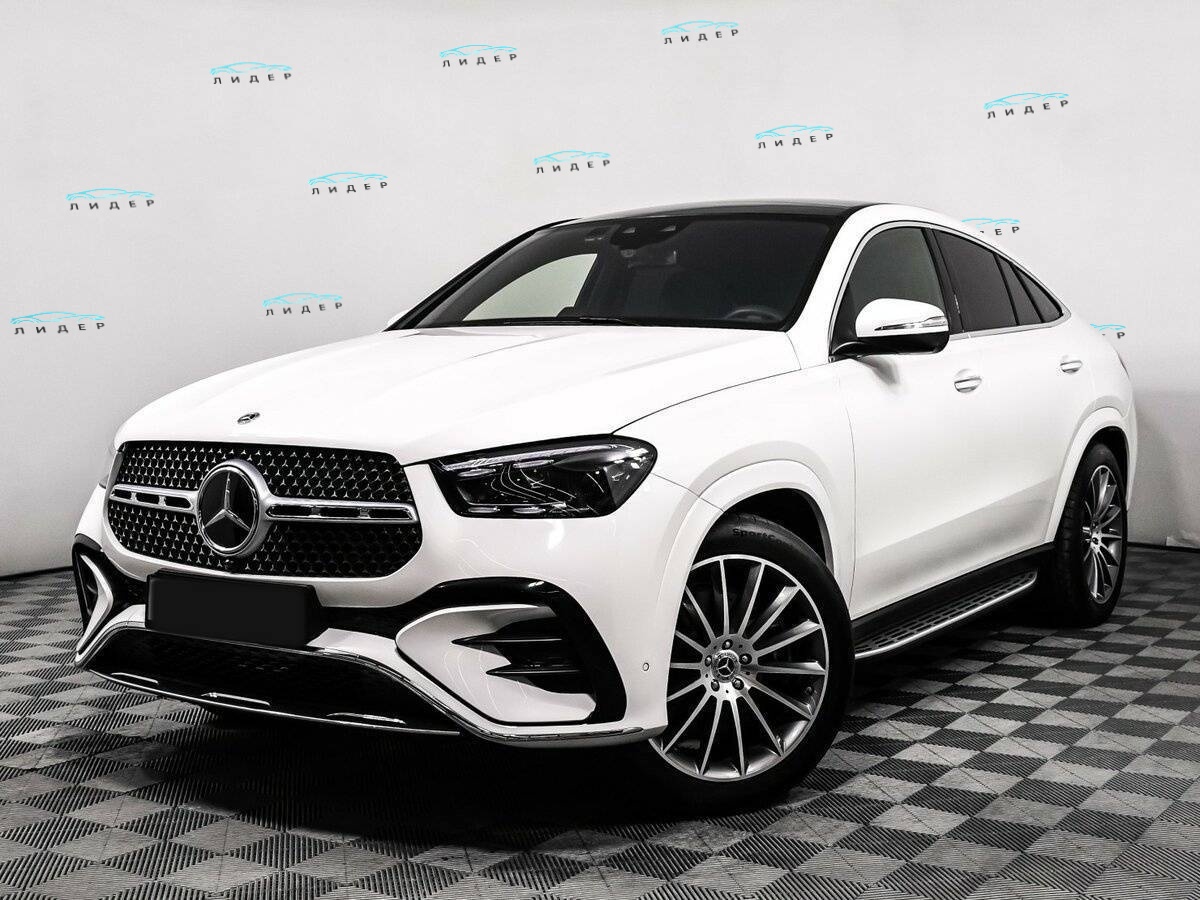 Mercedes-Benz GLE Coupe
