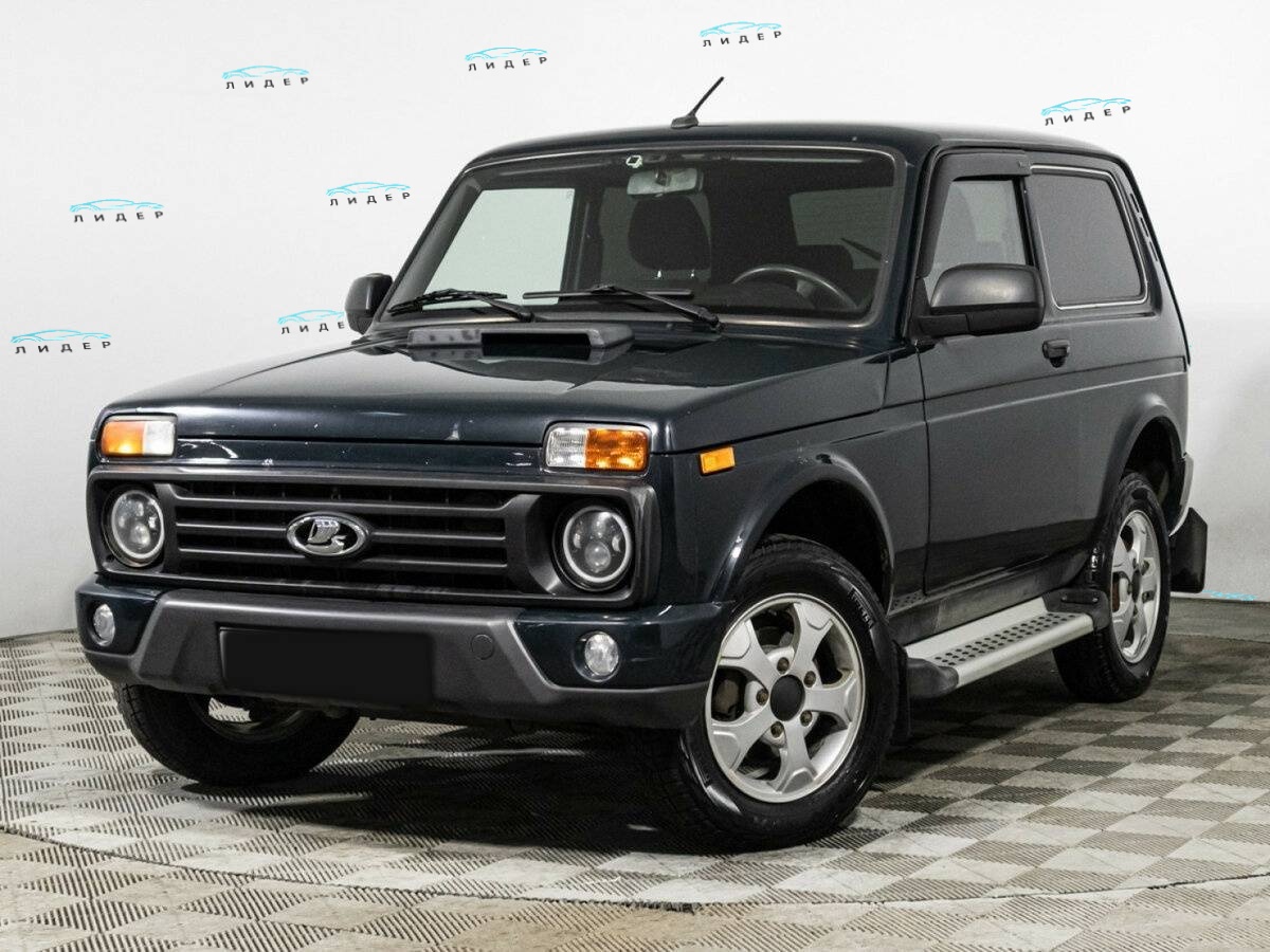 Lada (ВАЗ) 2121 (4x4)