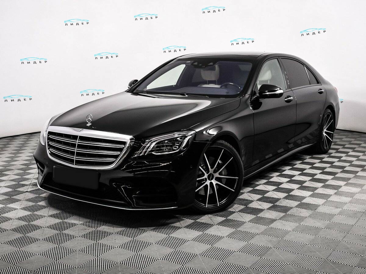 Mercedes-Benz S-Класс