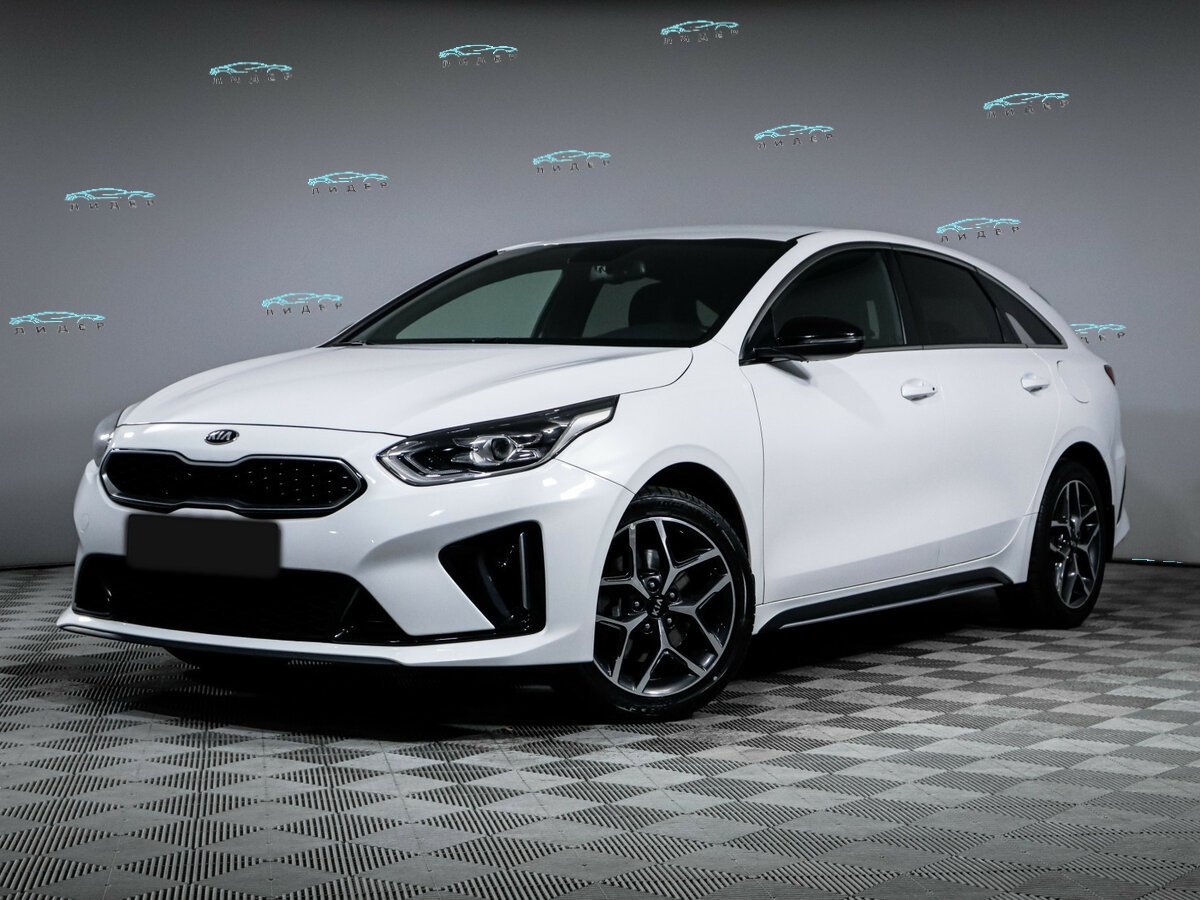 Kia Proceed 2021 года с пробегом. Фото: #0