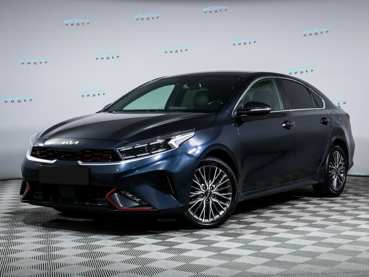 Kia Cerato 2022 года с пробегом. Фото: #0