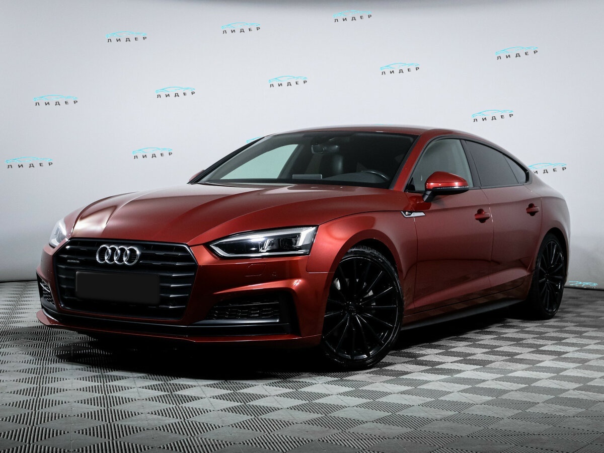 Audi A5 2018 года с пробегом. Фото: #0