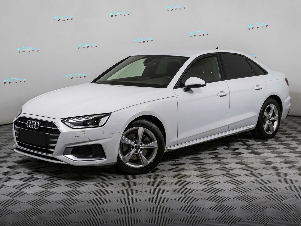Audi A4 2020 года с пробегом. Фото: #0