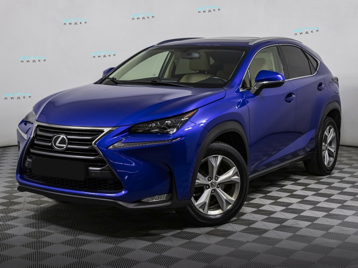 Lexus NX 2015 года с пробегом. Фото: #0