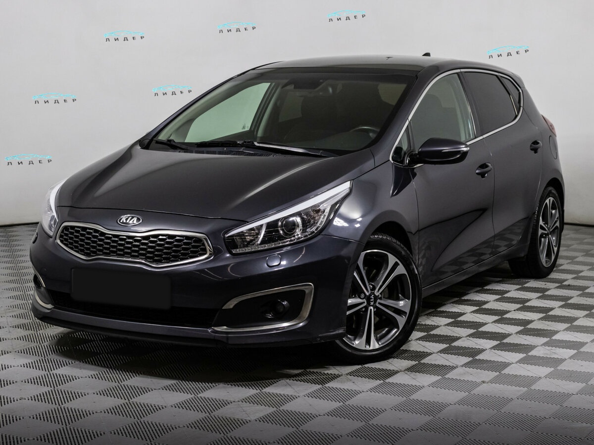 Kia Ceed 2017 года с пробегом. Фото: #0