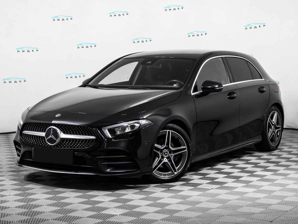Mercedes-Benz A-Класс 2020 года с пробегом. Фото: #0