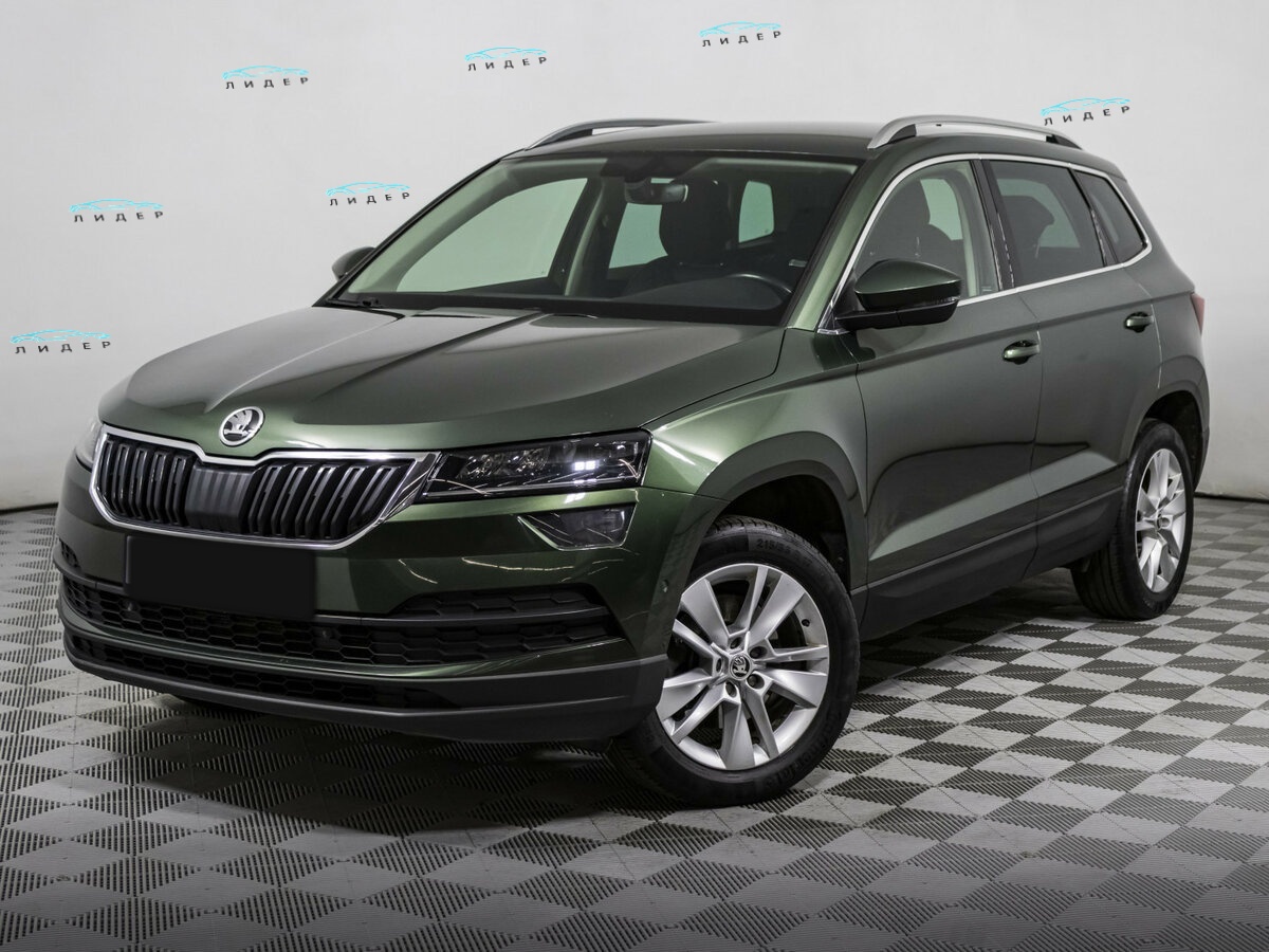 Skoda Karoq 2020 года с пробегом. Фото: #0