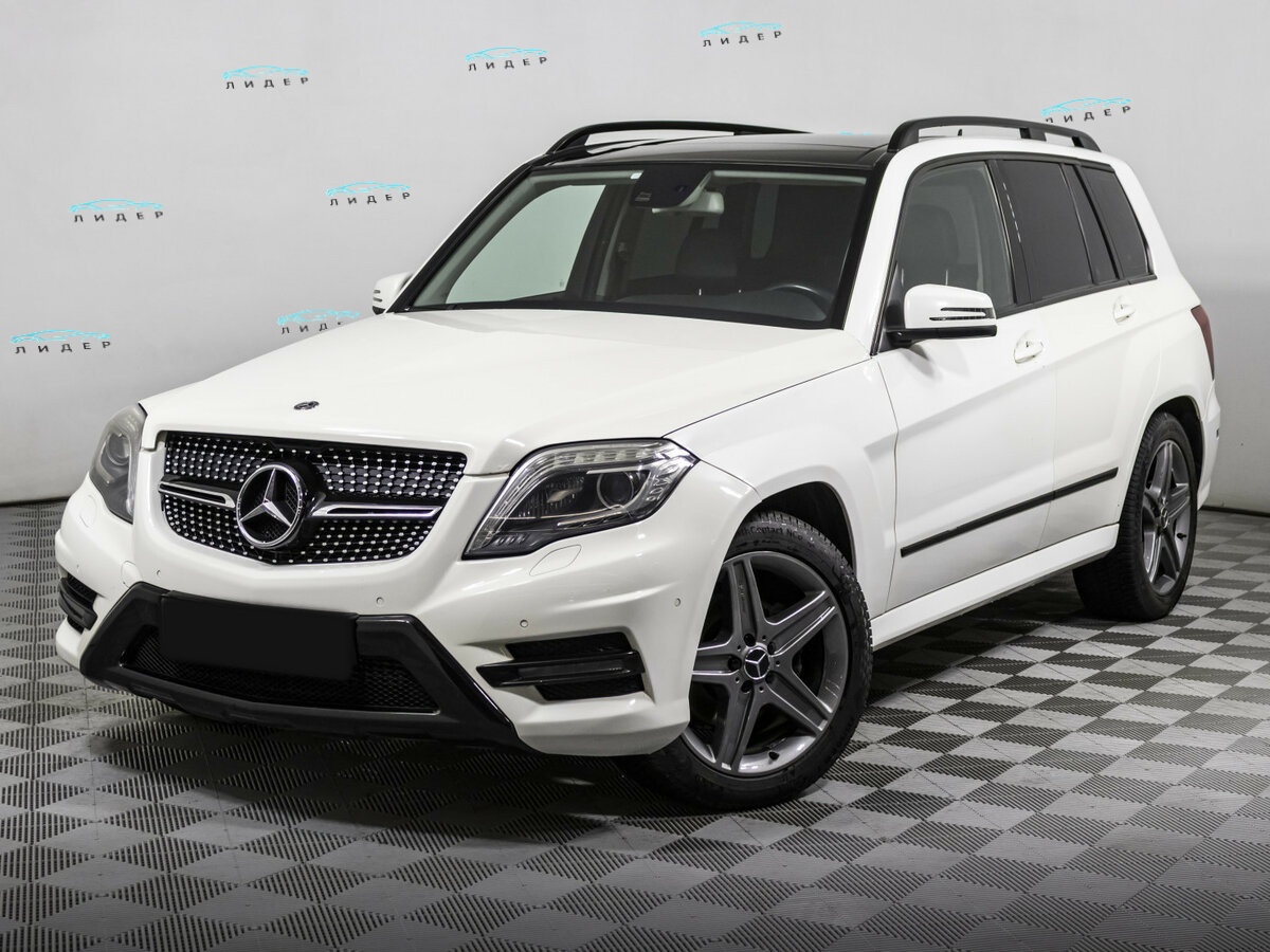 Mercedes-Benz GLK-Класс 2013 года с пробегом. Фото: #0