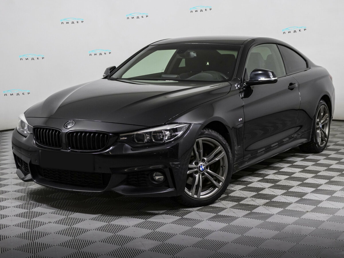 BMW 4 серии 2019 года с пробегом. Фото: #0