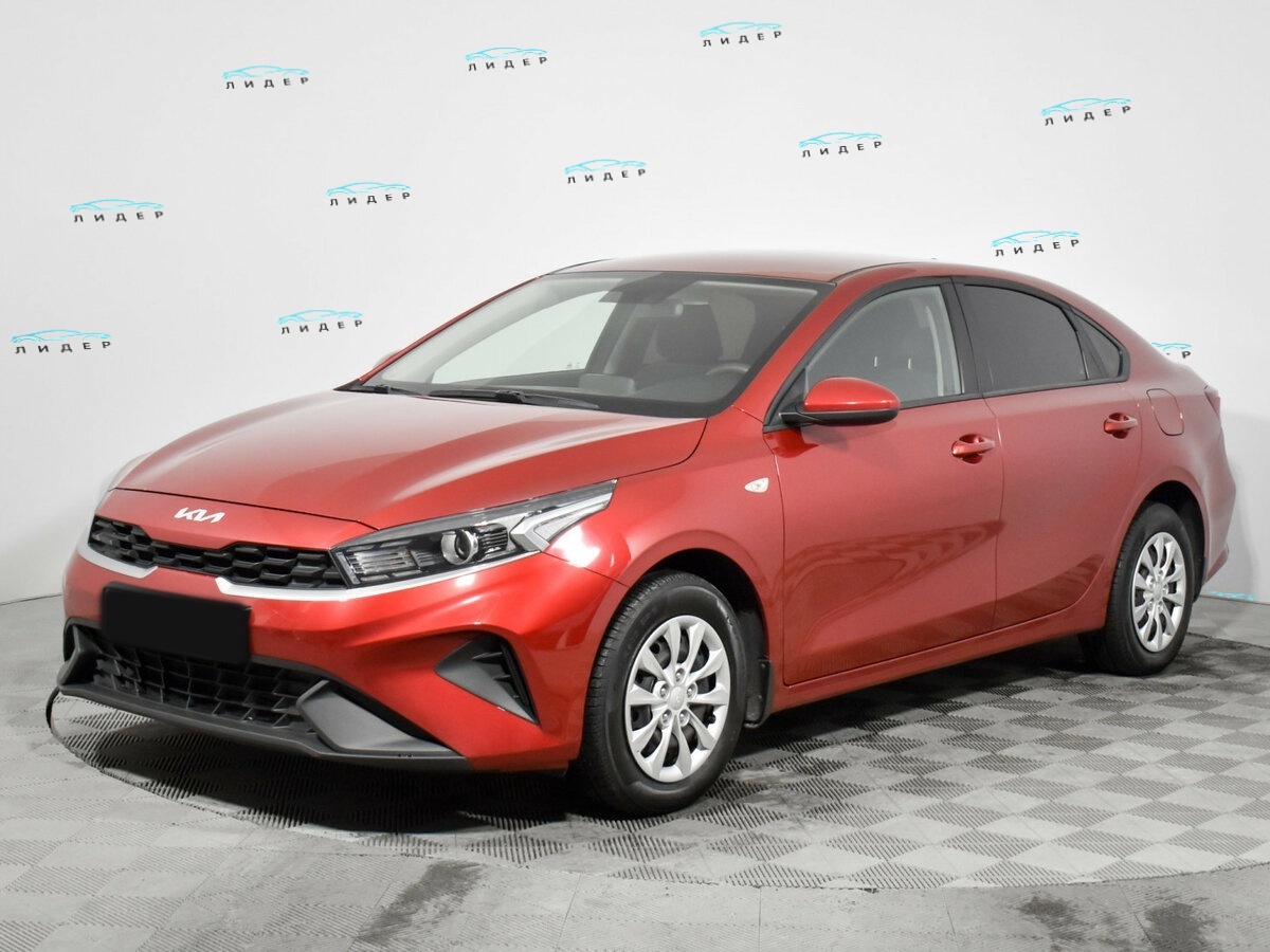 Kia Cerato 2021 года с пробегом. Фото: #0