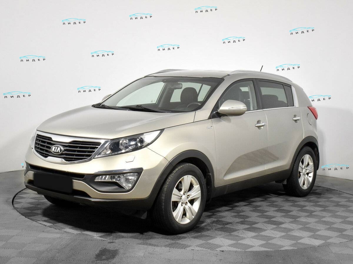 Kia Sportage 2013 года с пробегом. Фото: #0
