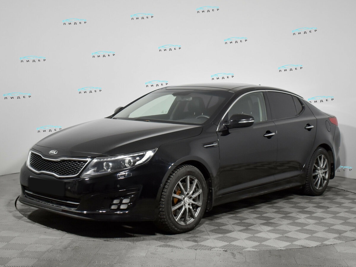 Kia Optima 2015 года с пробегом. Фото: #0