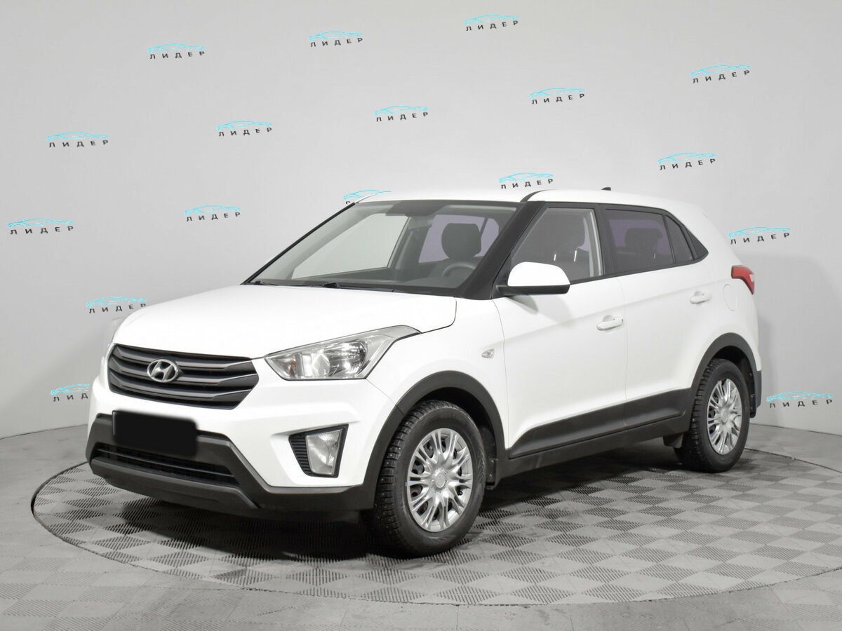 Hyundai Creta 2017 года с пробегом. Фото: #0