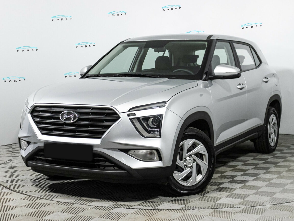 Hyundai Creta 2021 года с пробегом. Фото: #0