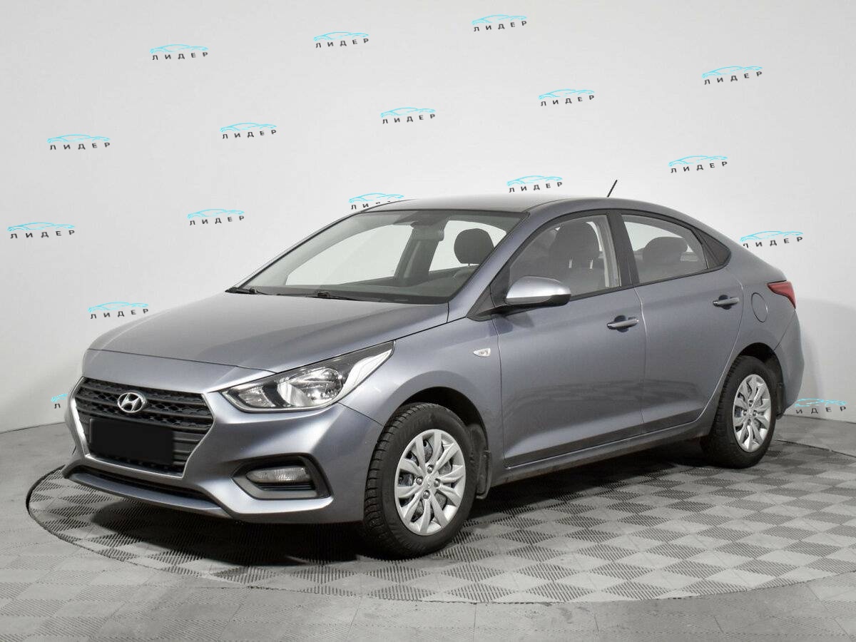 Hyundai Solaris 2017 года с пробегом. Фото: #0