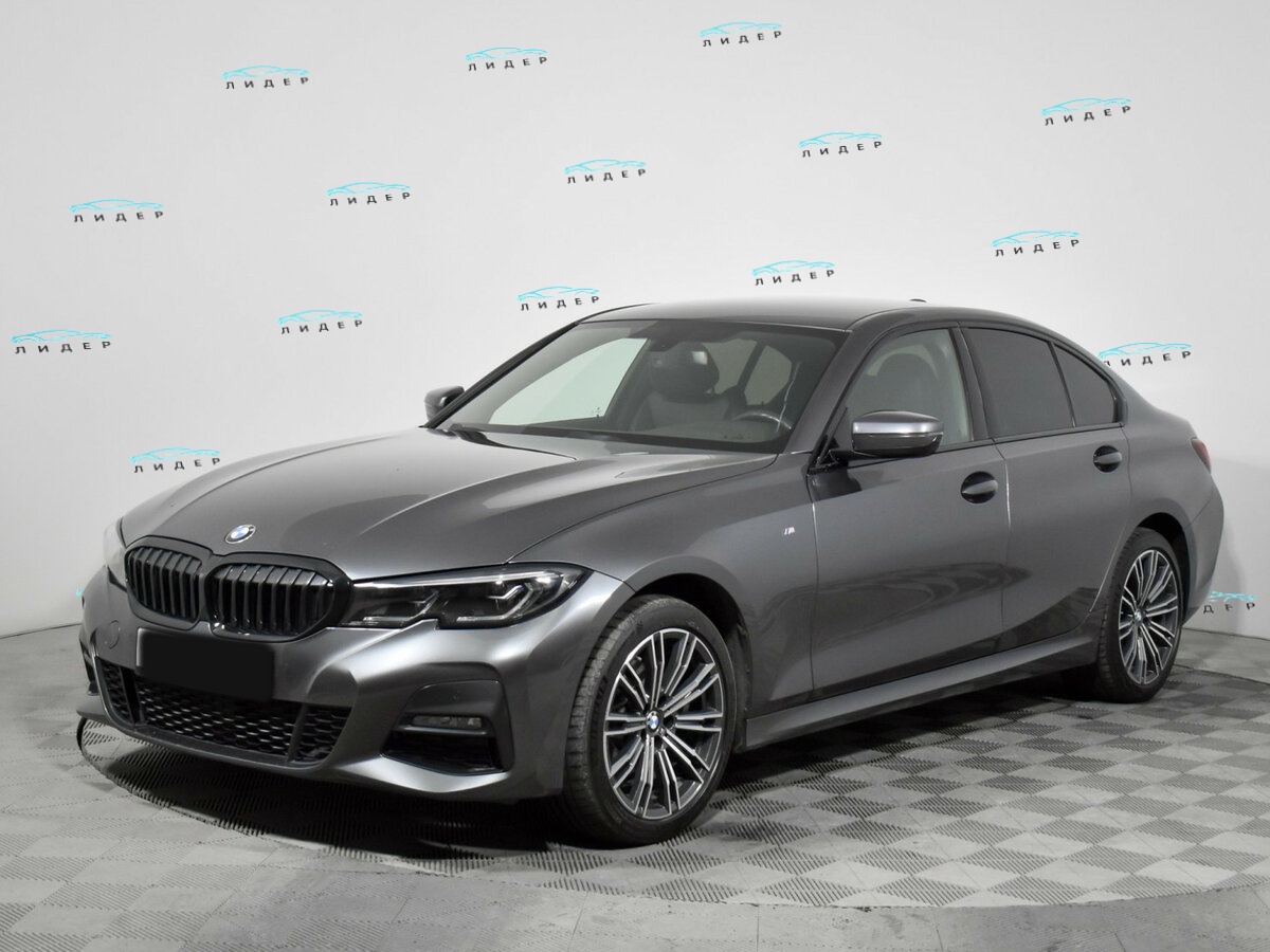 BMW 3 серии 2016 года с пробегом. Фото: #0
