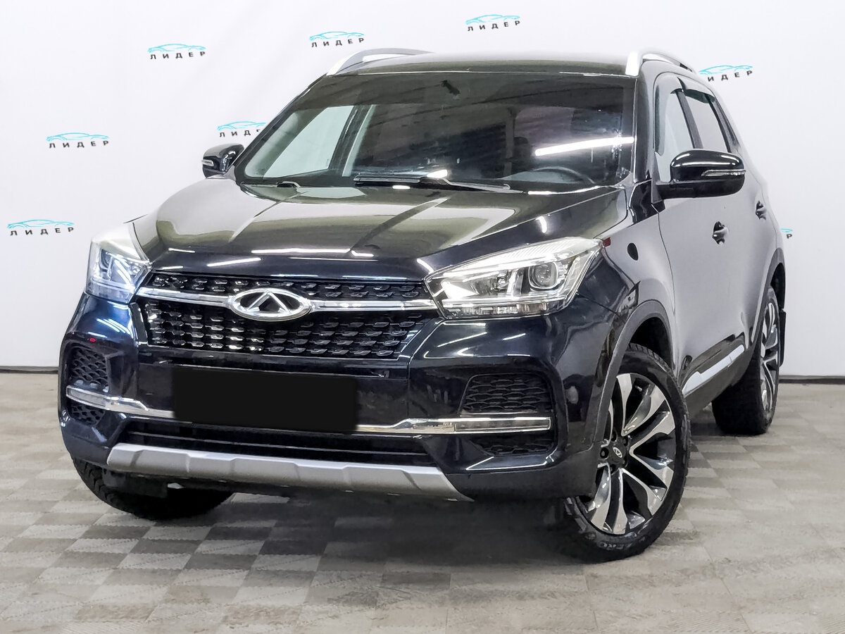 Chery Tiggo 4 2021 года с пробегом. Фото: #0