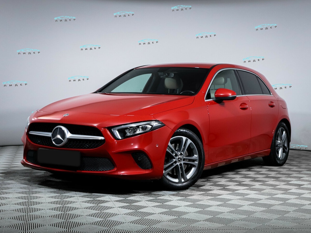 Mercedes-Benz A-Класс 2019 года с пробегом. Фото: #0