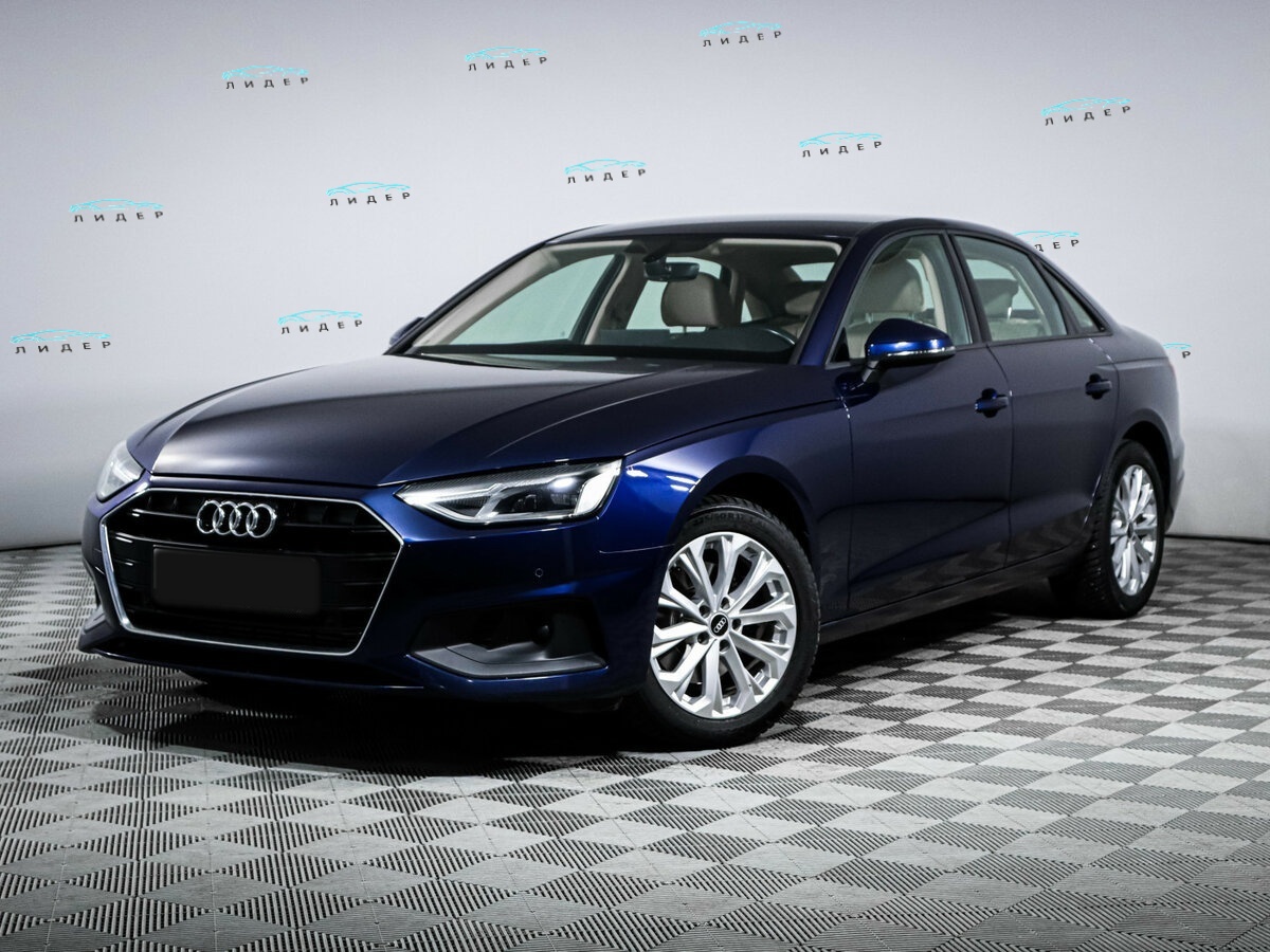 Audi A4 2021 года с пробегом. Фото: #0