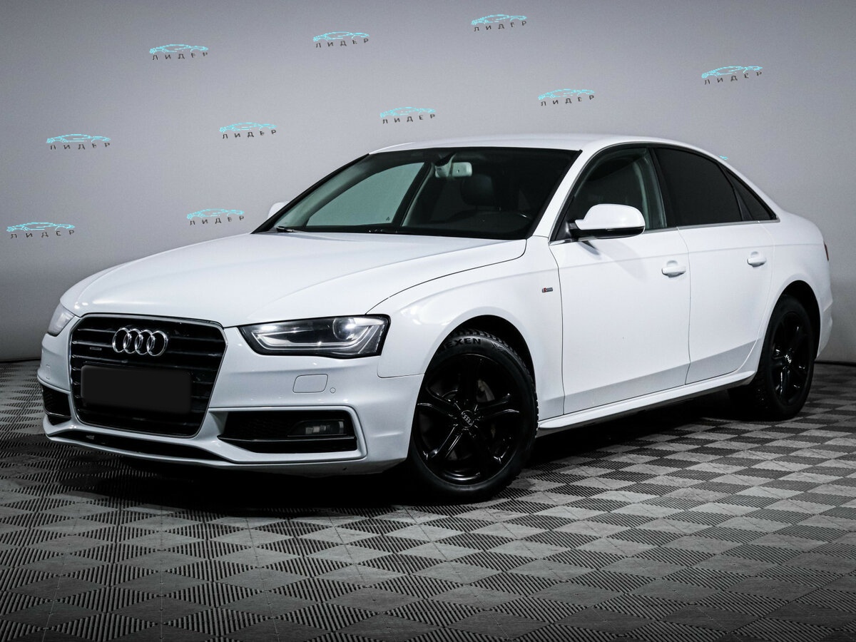 Audi A4 2013 года с пробегом. Фото: #0
