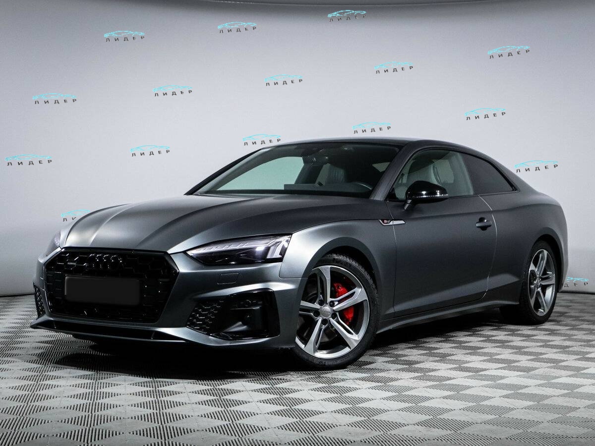 Audi A5 2021 года с пробегом. Фото: #0