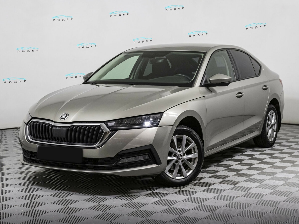 Skoda Octavia 2021 года с пробегом. Фото: #0